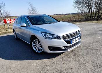 Peugeot 508 2.0hdi skóry Head up Lift bezwypadkowy