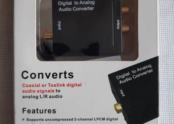 Konwerter sygnału audio (Cyfrowy- Analogowy)
