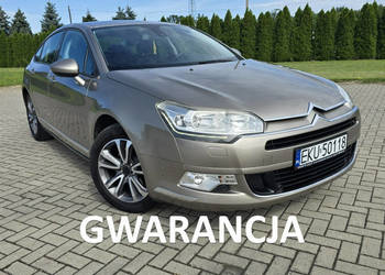 Citroen C5 1,6Turbo Benzyna. Serwis.AUTOMAT.Navi.Ledy.Klimatronic 2str.Tem…