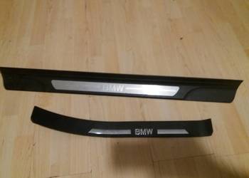 Listwy drzwiowe wewnętrzne BMW