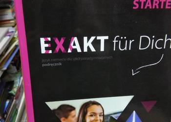 Exakt fur dich starter podręcznik niemiecki