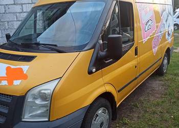 Ford Transit 2,2 Tdci 2012 r.L1H2 salon PL 1-WŁ klima tempomat
