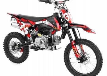 CROSS spalinowy motor HECHT 51126 125CM³ 4T 8,1KM hamulce tarczowe 70 KM/H