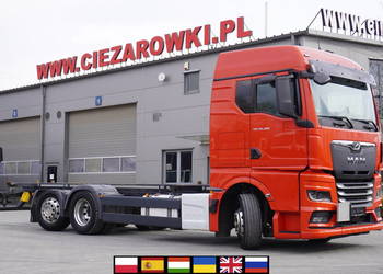 MAN TGX 26.400 6x2-4 LL CH / FULL ADR / BDF / oś skrętna_249327