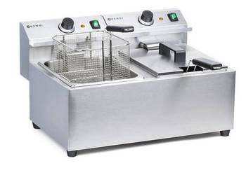 Frytownica MASTERCOOK - 2 x 8 l 207307