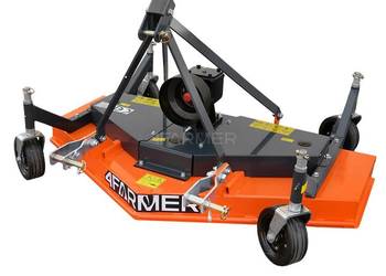 Kosiarka pielęgnacyjna FMK 150 4FARMER - pomarańczowa