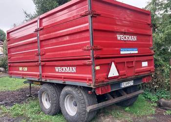 Przyczepa wywrotka Weckmann ws120 12t tandem