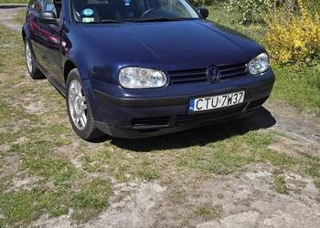 VW Golf 4 1.6b+ Gaz