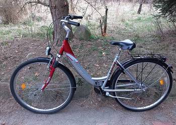 Rower Miejski Damski Kenhill Damka Sram S7 2x Amortyzator Led 26