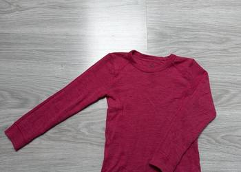 Bluzka Cubus 100% mernio wool wełna merynosa merynos