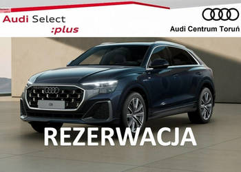 Audi Q8 Wentylacja_S line_MatrixLED_HeadUp_Kamera360_PilotBramy_Panorama_H…