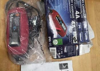 Ładowarka prostownik Sena 4A automatyczna mikroprocesor st.bdb