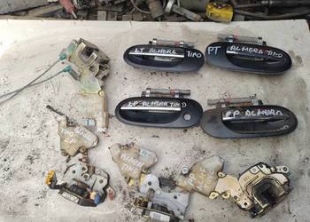 NISSAN ALMERA TINO klamka drzwi przód tył