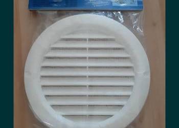 Kratka wentylacyjna biała,  nowa