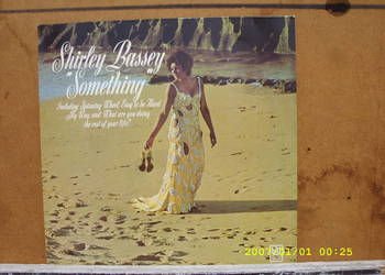 POP LP.; SHIRLEY BASSEY--2 plyty winylowe
