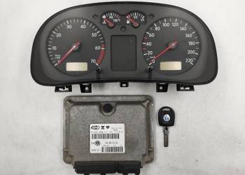 Sterownik Silnika VW Bora Golf IV 1.4 16v AKQ 036906014AB ZESTAW