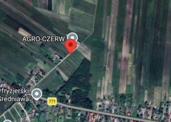 Enklawa Działka Budowlana Media Strożyska Nowy Korczyn  Dostępna od Ręki