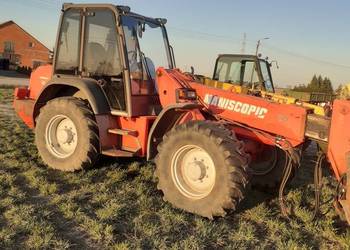 Ładowarka teleskopowa Manitou 627 MLA jcb 526 lamama  merlo  626 matbro