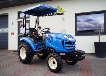 LS Tractor XJ25 MEC 4x4 - 24.4 KM + daszek