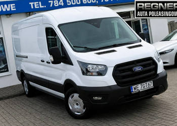 Ford Transit Wirtualny kokpit Kamera SalonPL FV23% L3H2 Gwarancja Fabryczna