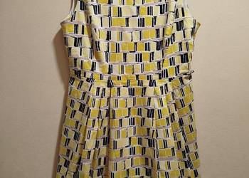 Bawełniana sukienka rozmiar 44