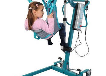 NOWY PODNOŚNIK pionizator rehabilitacyjny AKS FOLDY Dualo DUO MINI faktura