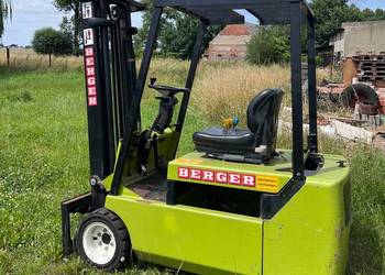 Wózek widłowy Clark CTM 20 (3.3m, 2t, 3 koła)