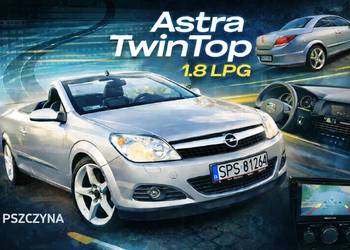2007 Opel astra twintop 1.8 lpg