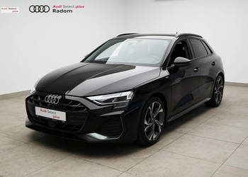 Audi A3 Sportback Quattro Sline Matrix TempomatACC Kamery360 HeadUp SONOS3…