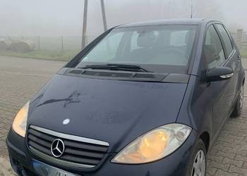 2006 Mercedes-benz Klasa A Diesel Automat