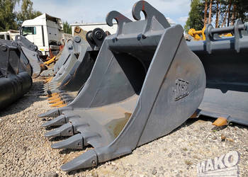 Łyżka JCB 100cm do koparki Verachtert CW30S CW40S CW20S