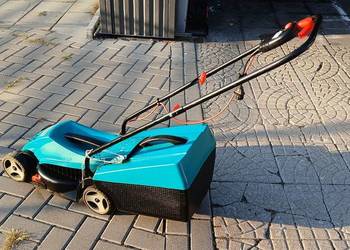 Kosiarka elektryczna bosch. Mało uzywana.