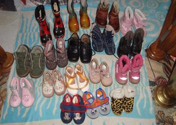 Buty dziecinne używane - różne