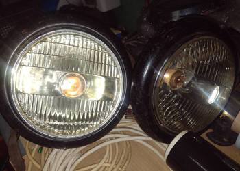 Warszawa m20,Gaz-lampy przednie orginalne nowe lezaki!