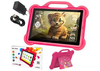 Tablet Edukacyjny dl Dzieci KIDSTAB 10 4G LTE 64GB Konsola Prezent ŚWIĘTA