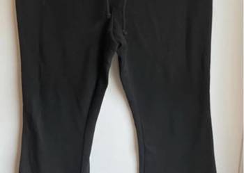 Flare damskie dresowe