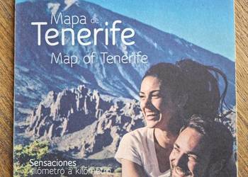 Map of Teneryife Canary Islands