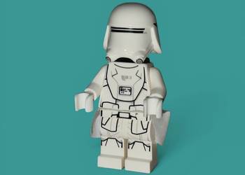 Lego Star Wars Snowtrooper SW0657