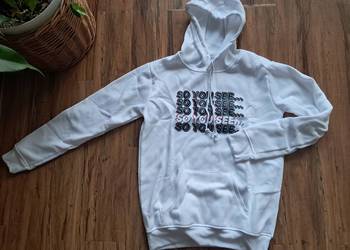 nowa damska biała bluza w rozmiarze S brak metki