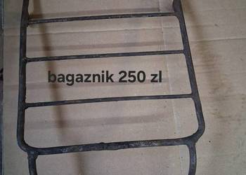 Bagażnik wsk Bagażnik wfm Bagażnik junak