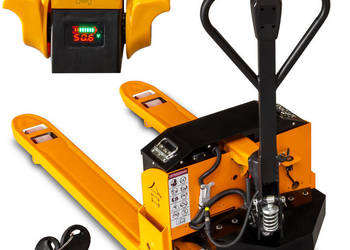 ELEKTRYCZNY WÓZEK PALETOWY P3000E 3000KG SZEROKI ROZSTAW WIDEŁ VIBER-SYSTEM