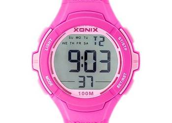ZEGAREK DAMSKI XONIX BAC-001 - WODOSZCZELNY Z ILUMINATOREM (
