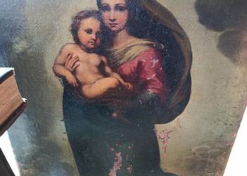 Copia obrazu Rafała Santi