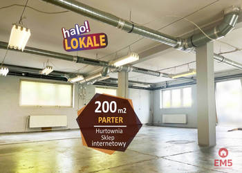 Wynajem lokalu Białystok 220m2