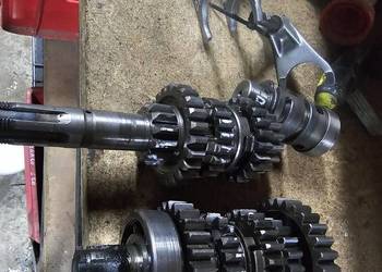 Suzuki DR 600 650 skrzynia biegów wałek wałki tryb tryby dr600 dr650 wodzik