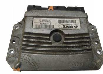 STEROWNIK SILNIKA 8200992186 1.6 B 110KM Renault Laguna III (2007-  )