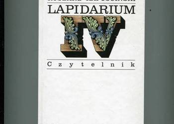 Lapidarium IV - Kapuściński