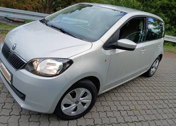 SKODA CITIGO 2014 XI/2015 91TYS.KM, Iwłas,salonPL