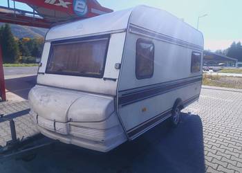 przyczepa kempingowa HOBBY ZAREJESTROWANA campingowa kemping OKAZJA