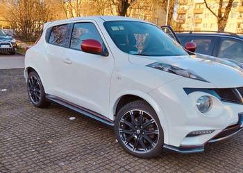 Piękny zadbany Nissan Juke 1.6 T Nismo